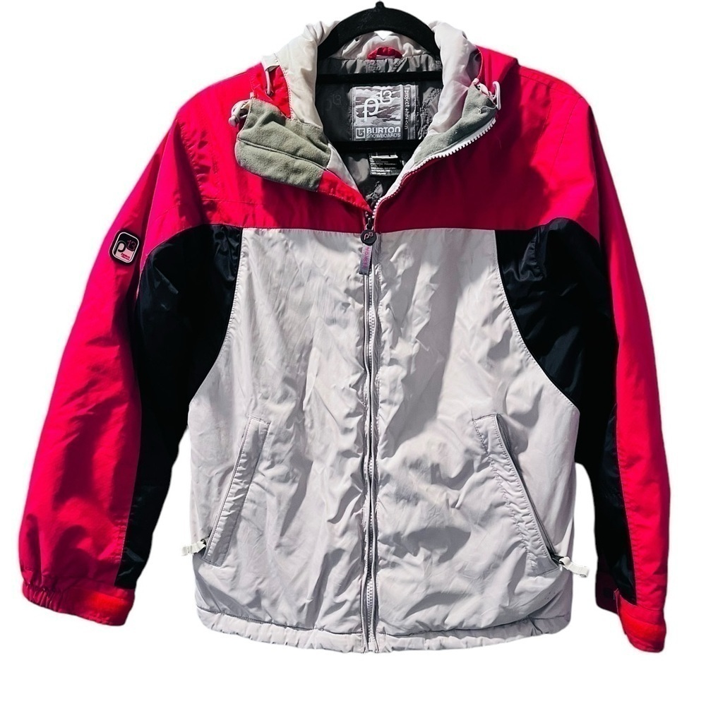 Burton Project 13 P13 Snowboard Winter Jacket Size Large 14/16 Women's Active